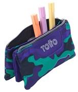 Estuche 3 compartimentos Tablero - Seli