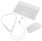 Kit Inalámb Ratón, Teclado y Auriculares