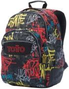 Mochila Escolar Gris Grafil - Rayol