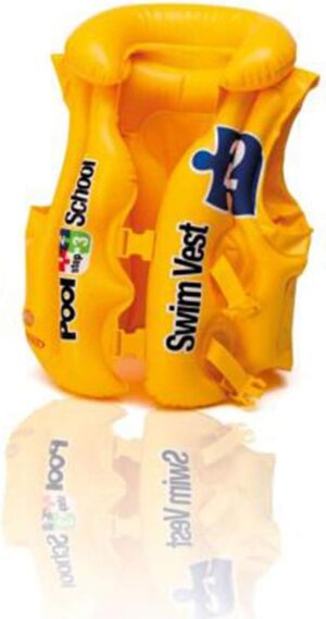 CHALECO HINCHABLE - 50X47 CM