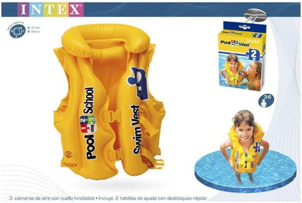 CHALECO HINCHABLE - 50X47 CM - Imagen 2