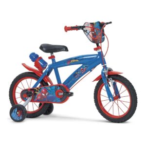 BICICLETA 14” SPIDERMAN