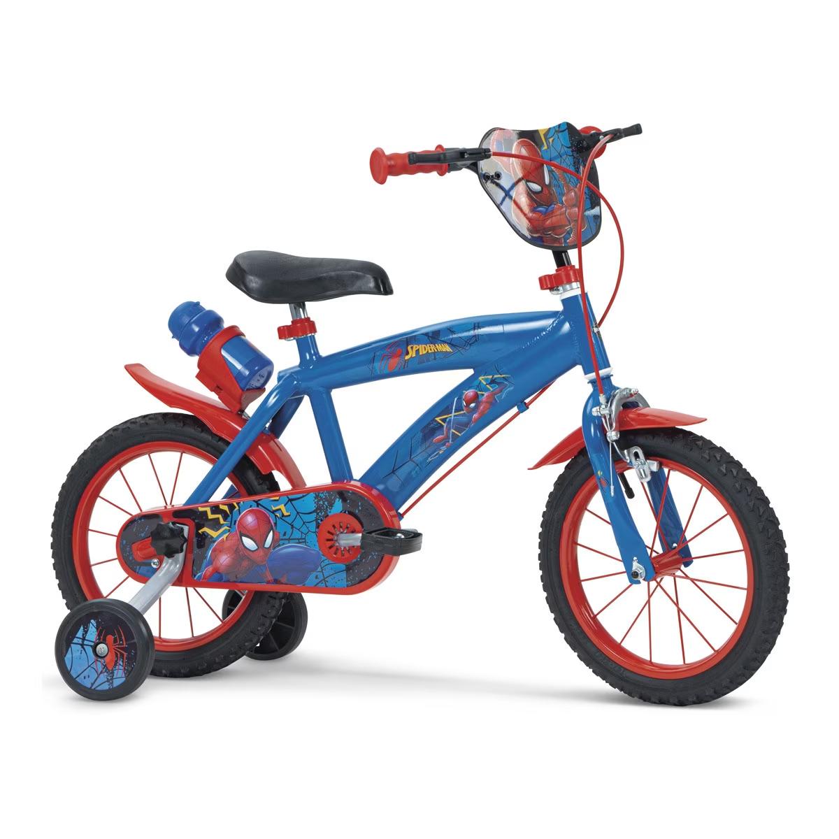 BICICLETA 14” SPIDERMAN