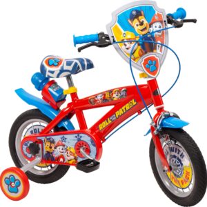 BICICLETA 12” PAW PATROL (color rojo)