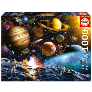 Puzzle 1000 misión asteroide
