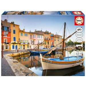 Puzzle 1000 puerto de martigues