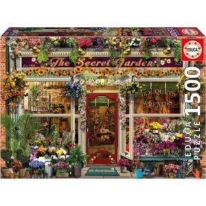 Puzzle 1500 the secret garden