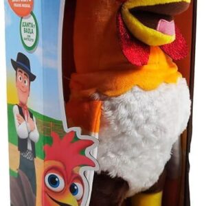 La Granja de Zenón Musical Peluche Bartolito Gallo