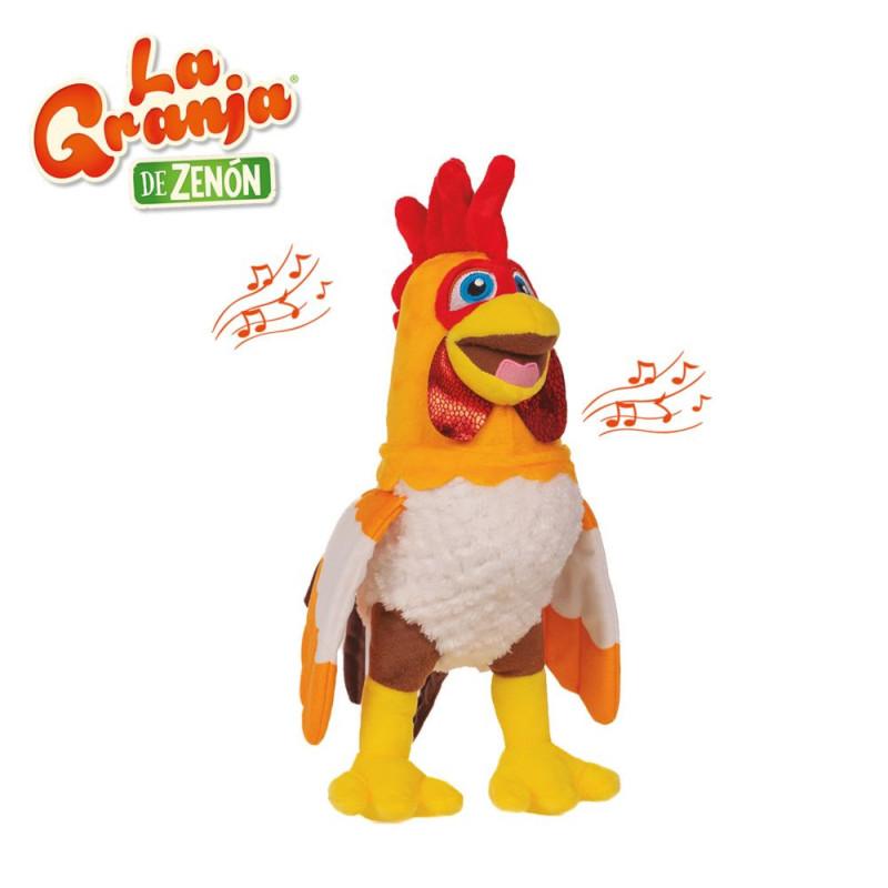 La Granja de Zenón Musical Peluche Bartolito Gallo - Imagen 2