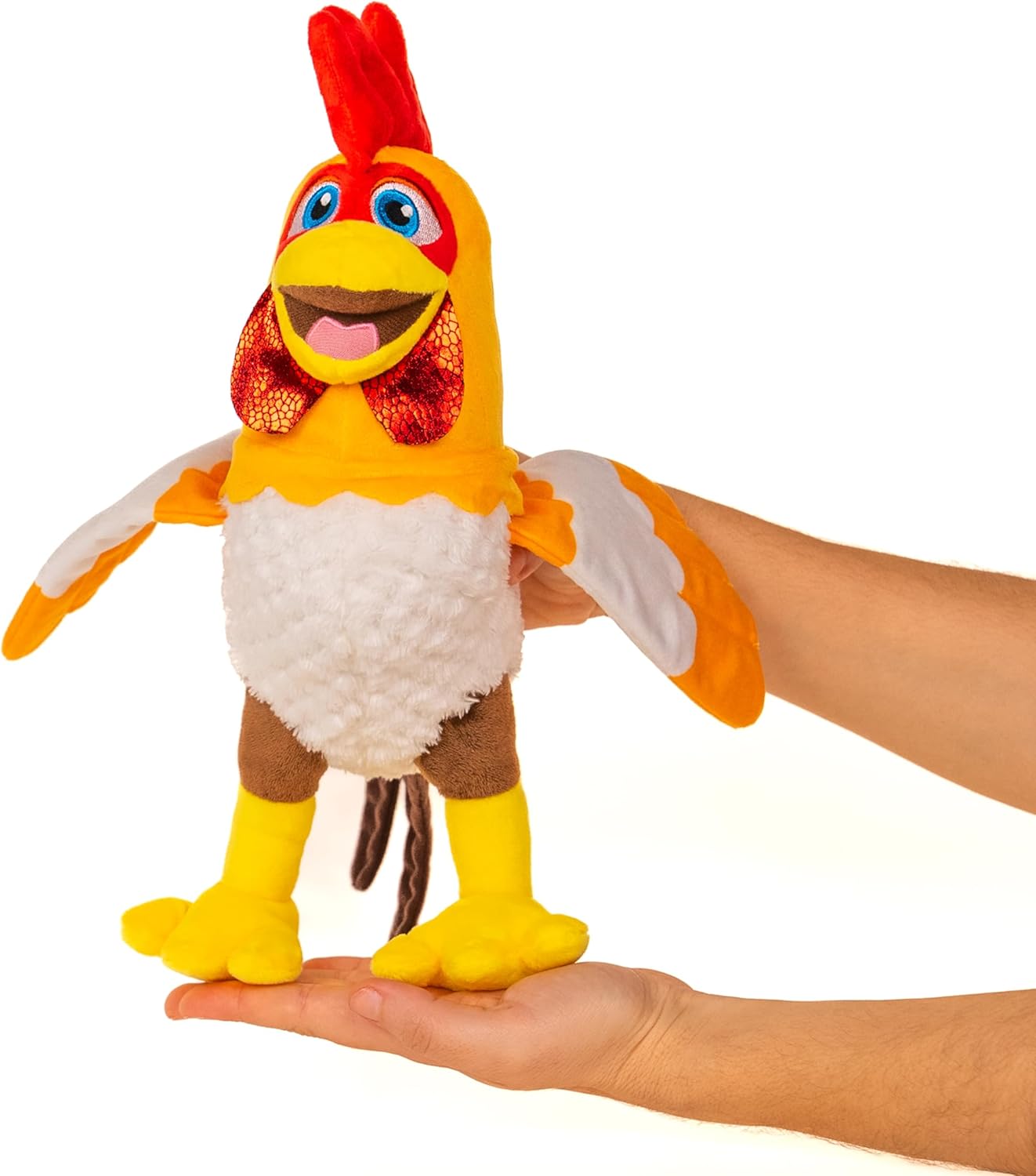 La Granja de Zenón Musical Peluche Bartolito Gallo - Imagen 5