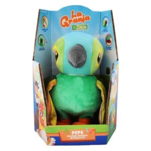 La Granja De Zenón: Peluche Interactivo Lorito Pepe