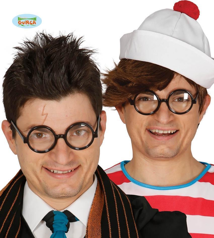 GAFAS REDONDAS CON CRISTALES HARRY