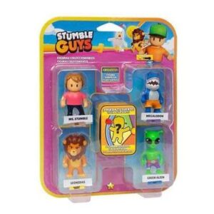 Stumble Guys Figura Pack De 5 - Surtido
