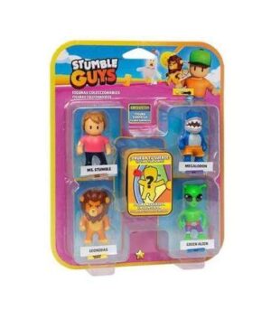 Stumble Guys Figura Pack De 5 - Surtido