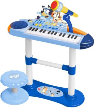 Organo Musical Con Banqueta Bluey