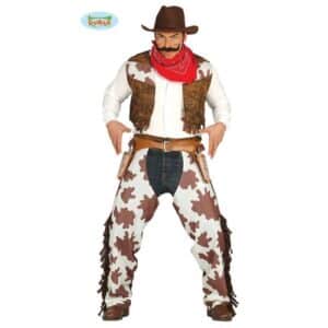 DISFRAZ COWBOY, ADULTO, 48 – 50 (M)