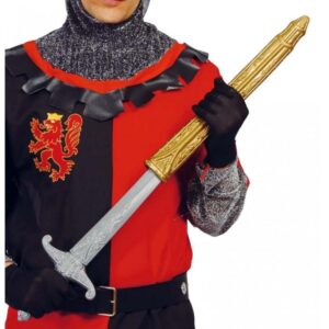 ESPADA BARBARO FUNDA 58 CMS MEDIEVAL