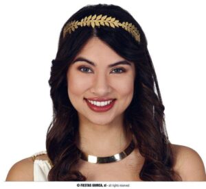 DIADEMA ROMANA METALICA