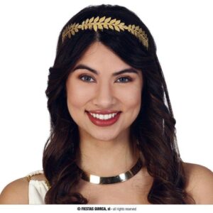 DIADEMA ROMANA METALICA