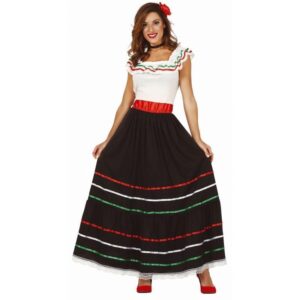 DISFRAZ MEXICANA MEJICANA T.M 38-40