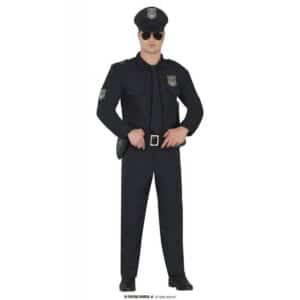 DISFRAZ BIG CITY POLICIA HOMBRE (M)