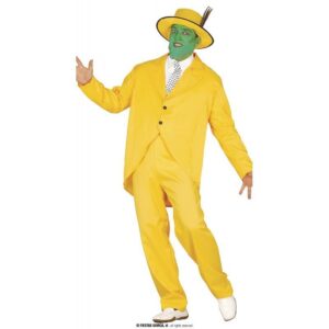 DISFRAZ GANGSTER  LA MASCARA T.M 48-50