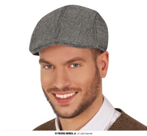 BOINA INGLESA ESPIGA, GRIS