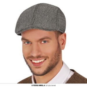 BOINA INGLESA ESPIGA, GRIS