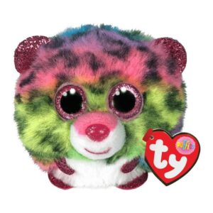 PUFFIES DOTTY 10CM MUL LEOPARD