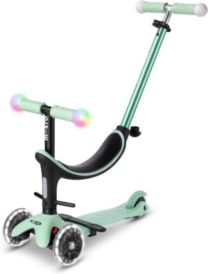 Patinete Micro Evolutivo 4en1 mini2grow deluxe magic menta