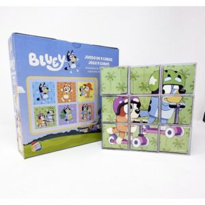 ROMPECABEZAS 9 CUBOS BLUEY S/C