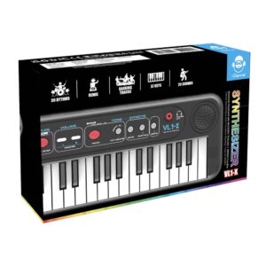 TECLADO ELECTRONICO SINTETIZADOR  37 TECLAS