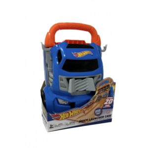 GUARDACOCHES/LANZADOR HOT WHEELS 2 EN 1