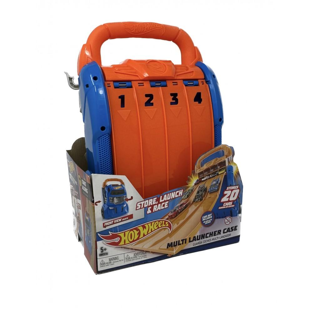 GUARDACOCHES/LANZADOR HOT WHEELS 2 EN 1 - Imagen 4