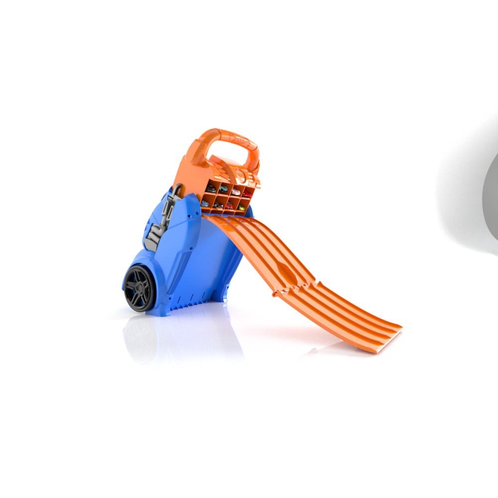 GUARDACOCHES/LANZADOR HOT WHEELS 2 EN 1 - Imagen 6