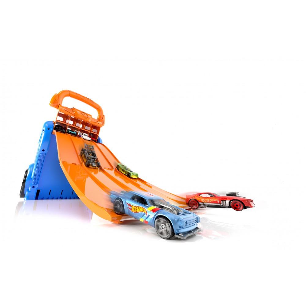 GUARDACOCHES/LANZADOR HOT WHEELS 2 EN 1 - Imagen 7