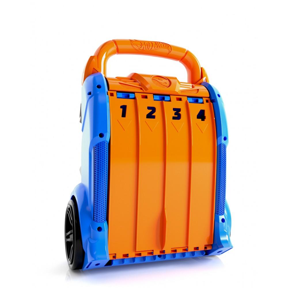 GUARDACOCHES/LANZADOR HOT WHEELS 2 EN 1 - Imagen 9