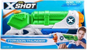 Pistola de agua X-Shot Warfare Medium Typhoon Thunder, 39x15x6cm