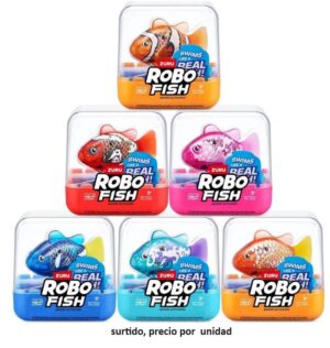 Figura pez Robofish Varios Modelos
