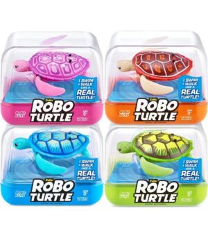Figura tortuga Roboturtle, nada y camina, Varios Modelos