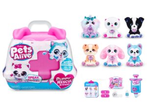 Peluche animales Pet Shop Surprise interactivo. Modelos surtidos