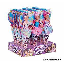 Muñeca Sparkle Girlz Princesas Unicornio,25 cm en cono - Imagen 2