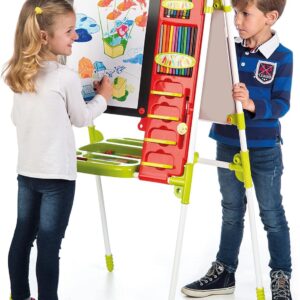 Mi Pizarra de Artista Infantil con Caballete Doble cara