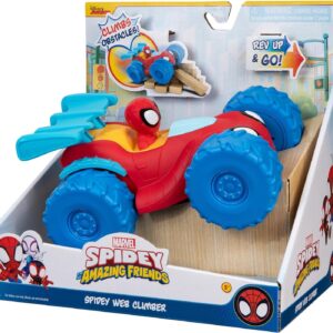 Spidey Feature Vehícle Web Climber