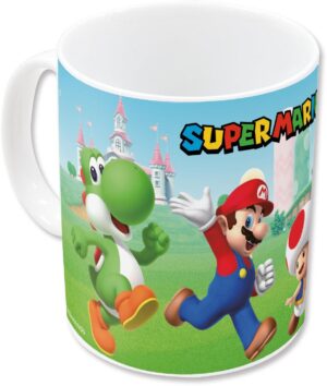 Mario Taza de cerámica