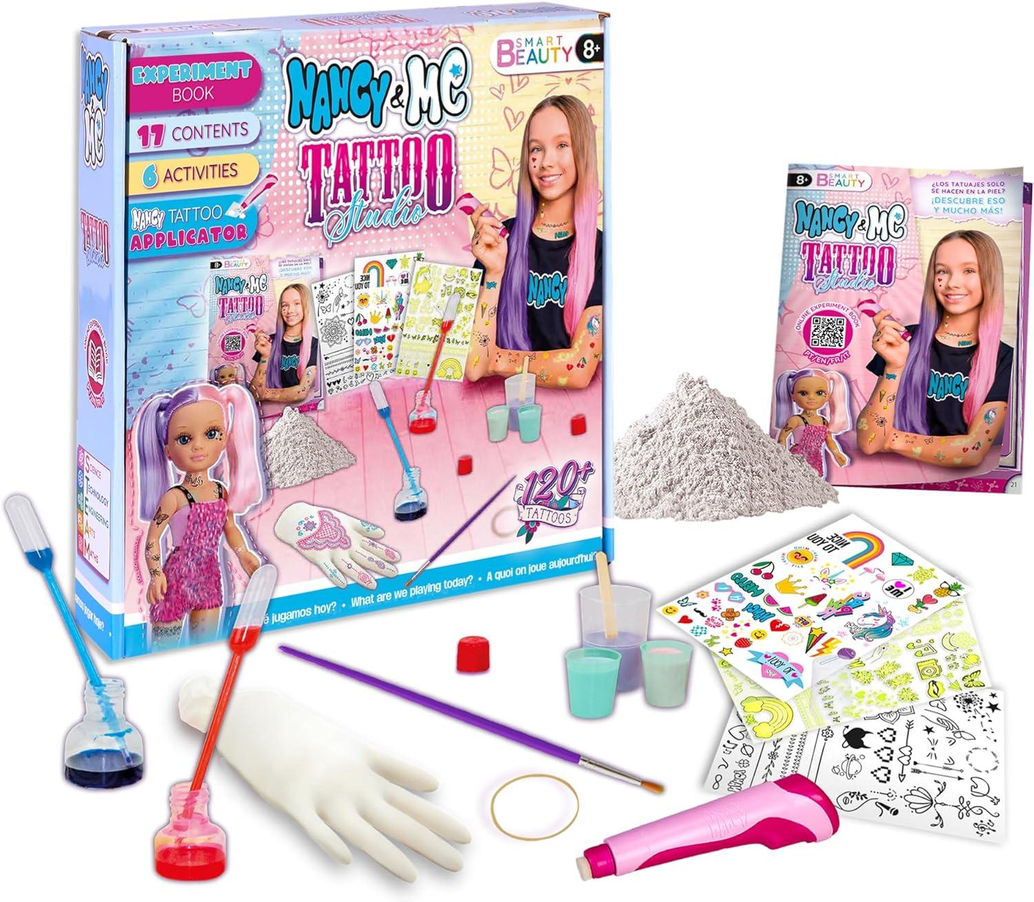 Nancy & Me - Tattoo Studio, Kit Tatuajes