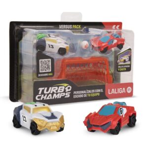 Turbo champs laliga versus pk soccer a