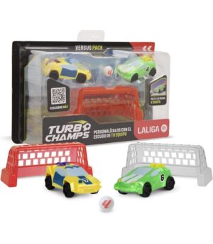 Turbo champs laliga versus pk soccer c