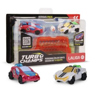 Turbo champs laliga versus pk soccer d