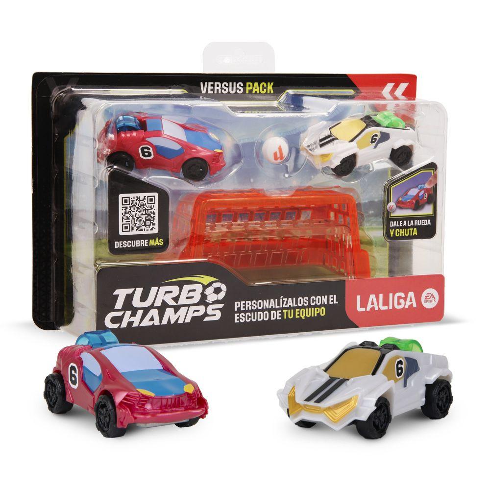 Turbo champs laliga versus pk soccer d